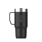 Thermobecher mit spritzgeschütztem Deckel und Doppelwand 473 ml Stanley Ansicht mit Druckbereich