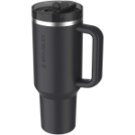 Stanley Thermobecher 1,18 l mit klappbarem Trinkhalm, auslaufsicher farbe schwarz