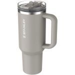 Stanley Thermobecher 1,18 l mit klappbarem Trinkhalm, auslaufsicher farbe grau