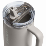 Stanley Thermobecher 1,18 l mit klappbarem Trinkhalm, auslaufsicher farbe grau Detailansicht 1