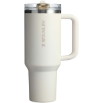 Stanley Thermobecher 1,18 l mit klappbarem Trinkhalm, auslaufsicher farbe beige