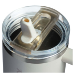 Stanley Thermobecher 1,18 l mit klappbarem Trinkhalm, auslaufsicher farbe beige Detailansicht 1