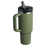 Stanley Thermobecher 1,18 l mit klappbarem Trinkhalm, auslaufsicher zweite Rückansicht