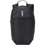 Kompakter Thule-Rucksack mit Reflektoren 12 l farbe schwarz zweite Vorderansicht