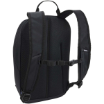 Kompakter Thule-Rucksack mit Reflektoren 12 l farbe schwarz zweite Rückansicht