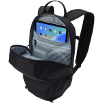 Kompakter Thule-Rucksack mit Reflektoren 12 l farbe schwarz dritte Ansicht