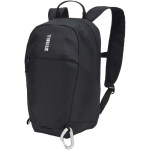 Kompakter Thule-Rucksack mit Reflektoren 12 l farbe schwarz vierte Ansicht