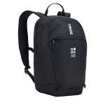 Kompakter Thule-Rucksack mit Reflektoren 12 l Ansicht mit Druckbereich