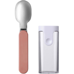 Klappbarer Löffel mit Schutzetui, BPA-frei Mepal farbe rosa