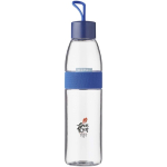 Auslaufsichere Trinkflasche mit integriertem Bügel 700 ml Mepal farbe pastellblau Ansicht mit Tampondruck