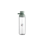 Trinkflasche mit auslaufsicherem Klappdeckel 900 ml Mepal farbe apfelgrün Ansicht mit Tampondruck