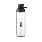 Trinkflasche mit auslaufsicherem Klappdeckel 900 ml Mepal Ansicht mit Druckbereich