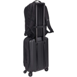 Erweiterbarer Laptop-Rucksack 28 l bis 16 Zoll Thule farbe schwarz dritte Ansicht