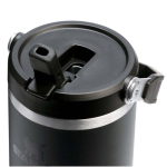 Stanley Thermobecher 890 ml mit auslaufsicherem Klapptrinkhalm farbe schwarz Detailansicht 1
