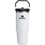 Stanley Thermobecher 890 ml mit auslaufsicherem Klapptrinkhalm farbe weiß