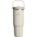 Stanley Thermobecher 890 ml mit auslaufsicherem Klapptrinkhalm farbe beige