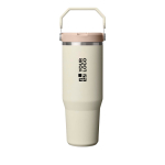 Stanley Thermobecher 890 ml mit auslaufsicherem Klapptrinkhalm Ansicht mit Druckbereich