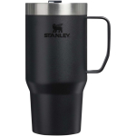Thermobecher aus Edelstahl mit spritzgeschütztem Deckel 710 ml Stanley farbe schwarz