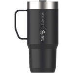 Thermobecher aus Edelstahl mit spritzgeschütztem Deckel 710 ml Stanley farbe schwarz Druckansicht des Logos 2