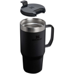 Thermobecher aus Edelstahl mit spritzgeschütztem Deckel 710 ml Stanley farbe schwarz zweite Ansicht