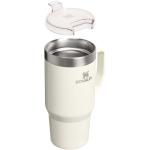 Thermobecher aus Edelstahl mit spritzgeschütztem Deckel 710 ml Stanley farbe beige zweite Ansicht