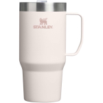 Thermobecher aus Edelstahl mit spritzgeschütztem Deckel 710 ml Stanley farbe hellrosa