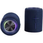 Teilbarer 2-in-1-Lautsprecher mit Raumklang 30 W Prixton farbe blau dritte Ansicht