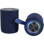 Teilbarer 2-in-1-Lautsprecher mit Raumklang 30 W Prixton farbe blau vierte Ansicht