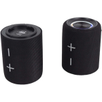 Teilbarer 2-in-1-Lautsprecher mit Raumklang 40 W Prixton farbe schwarz zweite Ansicht