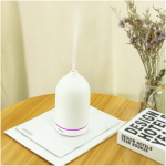 Prixton Luftbefeuchter mit LED-Licht in 7 Farben und Timer farbe weiß Lifestyle-Bild