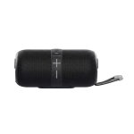 Kabelloser Bluetooth-Lautsprecher mit Mikrofon und USB-C 30 W Prixton farbe schwarz zweite Vorderansicht