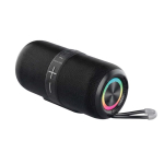 Kabelloser Bluetooth-Lautsprecher mit Mikrofon und USB-C 30 W Prixton farbe schwarz
