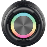 Kabelloser Bluetooth-Lautsprecher mit Mikrofon und USB-C 30 W Prixton farbe schwarz Detailansicht 1