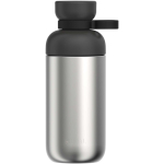 Trinkflasche mit zwei Öffnungen und Schraubverschluss 500 ml Mepal farbe schwarz zweite Vorderansicht