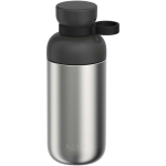 Trinkflasche mit zwei Öffnungen und Schraubverschluss 500 ml Mepal farbe schwarz