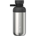 Trinkflasche mit zwei Öffnungen und Schraubverschluss 500 ml Mepal farbe schwarz Druckansicht des Logos 2