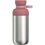 Trinkflasche mit zwei Öffnungen und Schraubverschluss 500 ml Mepal farbe rosa zweite Vorderansicht