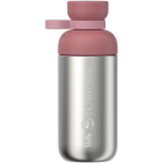 Trinkflasche mit zwei Öffnungen und Schraubverschluss 500 ml Mepal farbe rosa Druckansicht des Logos 2