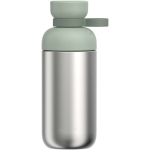 Trinkflasche mit zwei Öffnungen und Schraubverschluss 500 ml Mepal farbe apfelgrün zweite Vorderansicht