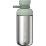 Trinkflasche mit zwei Öffnungen und Schraubverschluss 500 ml Mepal farbe apfelgrün Druckansicht des Logos 2