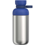 Trinkflasche mit zwei Öffnungen und Schraubverschluss 500 ml Mepal farbe pastellblau zweite Vorderansicht