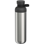 Trinkflasche aus Edelstahl mit zwei Öffnungen und auslaufsicherem Deckel 900 ml Mepal farbe schwarz
