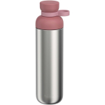 Trinkflasche aus Edelstahl mit zwei Öffnungen und auslaufsicherem Deckel 900 ml Mepal farbe rosa