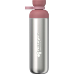 Trinkflasche aus Edelstahl mit zwei Öffnungen und auslaufsicherem Deckel 900 ml Mepal farbe rosa Druckansicht des Logos 2