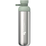 Trinkflasche aus Edelstahl mit zwei Öffnungen und auslaufsicherem Deckel 900 ml Mepal farbe apfelgrün Druckansicht des Logos 2