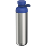 Trinkflasche aus Edelstahl mit zwei Öffnungen und auslaufsicherem Deckel 900 ml Mepal farbe pastellblau