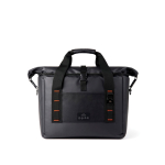 Tragbare Kühltasche mit Rollverschluss und Isolierung Nordic Drift 22 L farbe schwarz