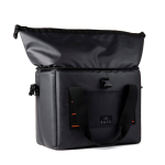 Tragbare Kühltasche mit Rollverschluss und Isolierung Nordic Drift 22 L farbe schwarz vierte Ansicht