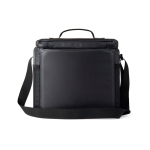 Kühltasche mit verstellbarem Schultergurt und Taschen Nordic Drift Storm10L farbe schwarz zweite Ansicht
