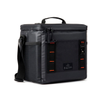 Kühltasche mit verstellbarem Schultergurt und Taschen Nordic Drift Storm10L farbe schwarz dritte Ansicht
